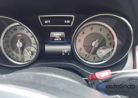 2015 Mercedes-Benz Gla 250 4Matic из США, поврежденный, VIN WDCTG4GB3FJ130651